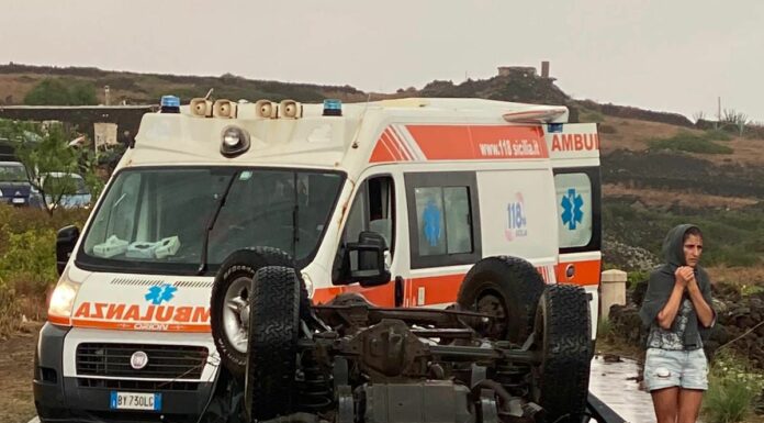 Tromba d’aria a Pantelleria. Due morti e nove feriti, uno è grave