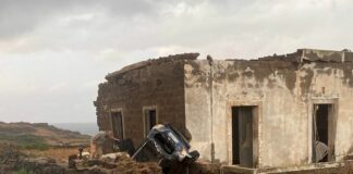 Tromba d’aria a Pantelleria. Due morti e 9 feriti, quattro gravi