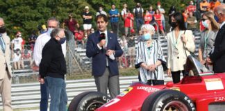 GP Italia, intitolata curva parabolica a Michele Alboreto