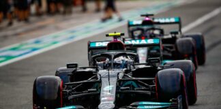 Sprint Qualifying di Monza a Bottas ma in pole va Verstappen