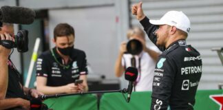 Sprint Qualifying di Monza a Bottas ma in pole va Verstappen