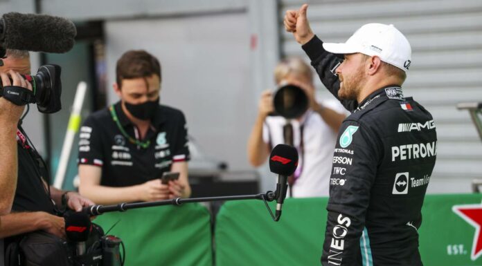 Sprint Qualifying di Monza a Bottas ma in pole va Verstappen