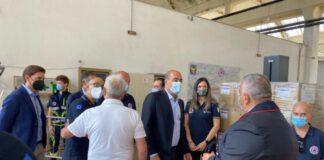 Protezione civile, Zingaretti “Presto bando per 90 nuovi pick up”