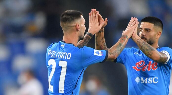 Il Napoli ribalta la Juve e vince 2-1 al “Maradona”