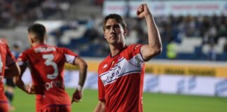 Vlahovic show, la Fiorentina batte 2-1 l’Atalanta