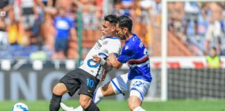 L’Inter frena a Marassi, è 2-2 contro la Samp