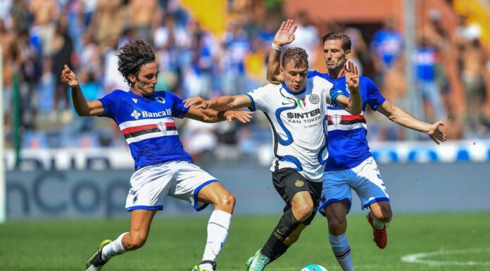 L’Inter frena a Marassi, è 2-2 contro la Samp