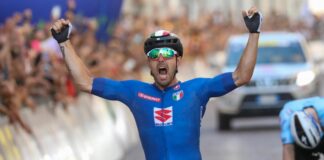 Italbici d’oro agli Europei, Colbrelli trionfa a Trento
