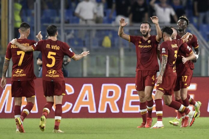 Roma-Sassuolo serie A