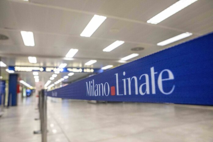 RIPARTENZA MILANO LINATE AEROPORTO