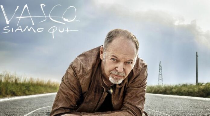 Vasco Rossi, il 12 novembre arriva il nuovo album “Siamo qui”