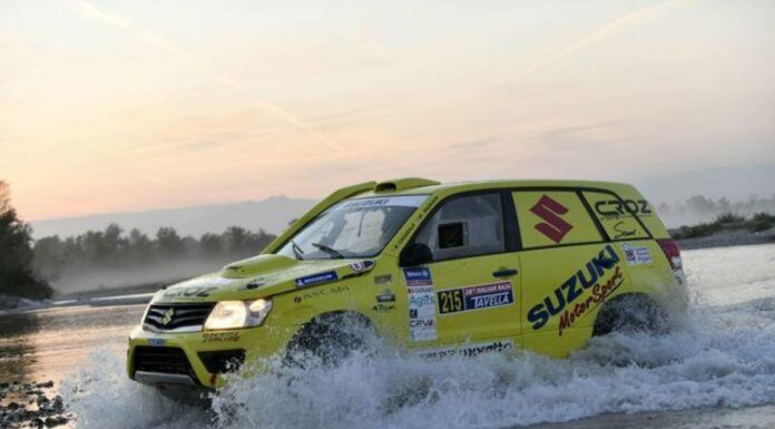 Suzuki affidabile all’Italian Baja Internazionale