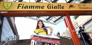 Metro Roma celebra Fiamme Gialle, stazione Cipro brandizzata