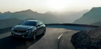 L’Active Suspension Control di serie sulla nuova 508 PSE