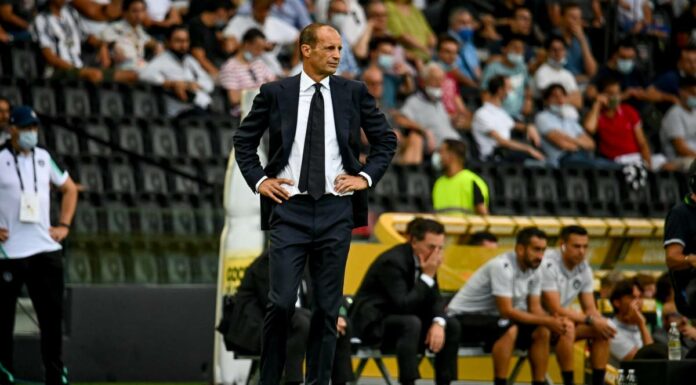 Allegri “Testa al Malmoe, poi raddrizzeremo campionato”