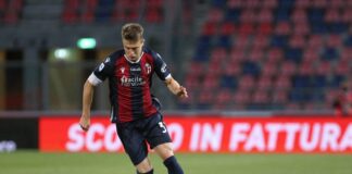 Bologna di misura sul Verona, la decide Svanberg