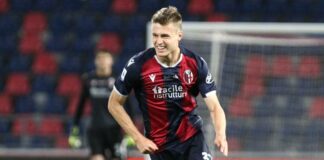 Bologna di misura sul Verona, la decide Svanberg