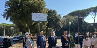 Inaugurato a Roma il “Viale dei Giusti della Farnesina”