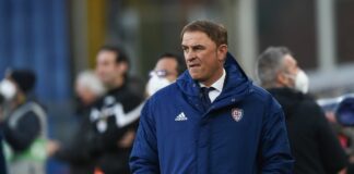 Cambia la panchina anche al Cagliari, esonerato Semplici