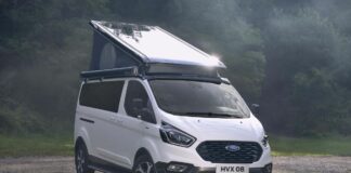 Al Salone del Camper il nuovo Ford Transit Custom Nugget Active