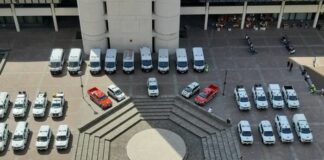 Regione Emilia Romagna consegna 34 nuovi autoveicoli a protezione civile