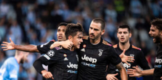 Tris bianconero in Svezia, Malmoe-Juventus 0-3