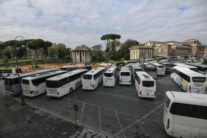 PROTESTA NOLEGGIO CON CONDUCENTE CAMPANIA