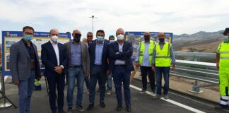 Aperto il nuovo viadotto sulla ss90/bis in provincia di Avellino