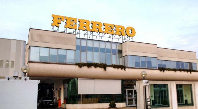 Ferrero, siglato l’accordo per il premio obiettivi 2019/2020