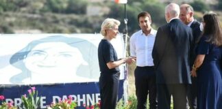 Omicidio Caruana Galizia, von der Leyen “Sacrificio per democrazia”