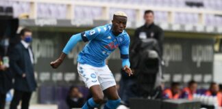 Osimhen riprende il Leicester e regala un punto al Napoli