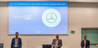 Mercedes-Benz Italia Vans sale sul podio DI DealerStat 2021
