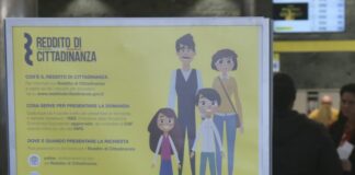 Reddito di cittadinanza, 1,3 mln i nuclei familiari beneficiari