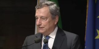 Clima, Draghi “Non stiamo mantenendo gli impegni”