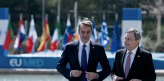 Ue, Draghi “Per difesa comune non c’è tempo da aspettare”