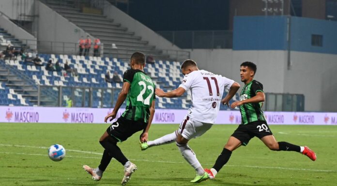 Pjaca lancia il Torino, Sassuolo battuto 1-0