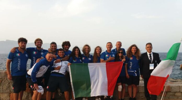 Scattano ad Arbatax i Mondiali di pesca in apnea