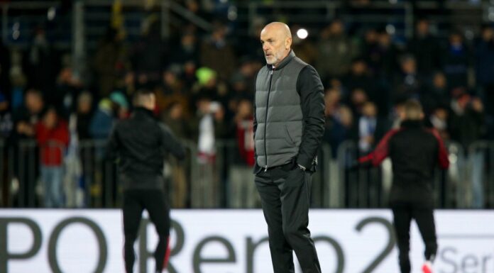 Pioli “Con la Juve gara importante, non siamo favoriti”