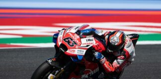 Doppietta Ducati a Misano, pole Bagnaia davanti a Miller
