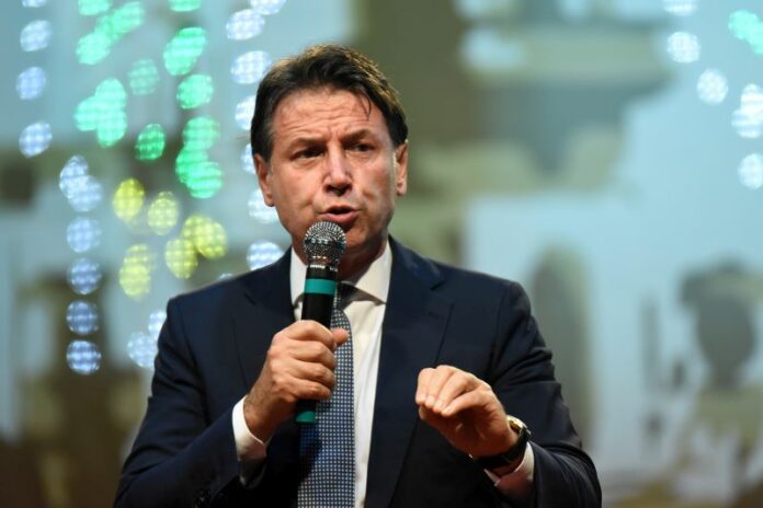 GIUSEPPE CONTE LEADER DEL M5S