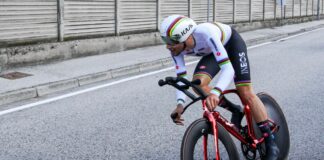 Ganna è di nuovo campione iridato a cronometro