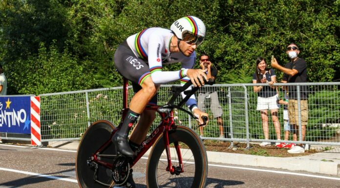 Ganna si conferma campione del mondo a cronometro