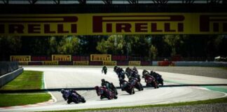 Rea e Rinaldi protagonisti, feedback importanti da pneumatici