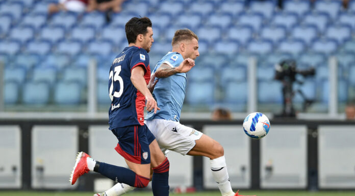 Cataldi salva la Lazio, 2-2 con il Cagliari