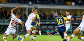 Il Verona di Tudor ferma la Roma, 3-2 al Bentegodi