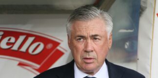 Ancelotti “Inter solida, Juve ora fatica ma uscirà fuori”