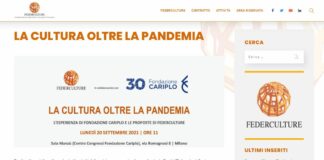 La cultura in crisi per il Covid, le proposte fiscali di Federculture