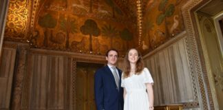 A Monreale nozze reali tra Don Jaime di Borbone e Lady Charlotte