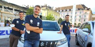 Suzuki main partner Fisg per intera stagione 2021-2022