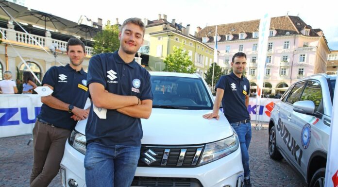 Suzuki main partner Fisg per intera stagione 2021-2022